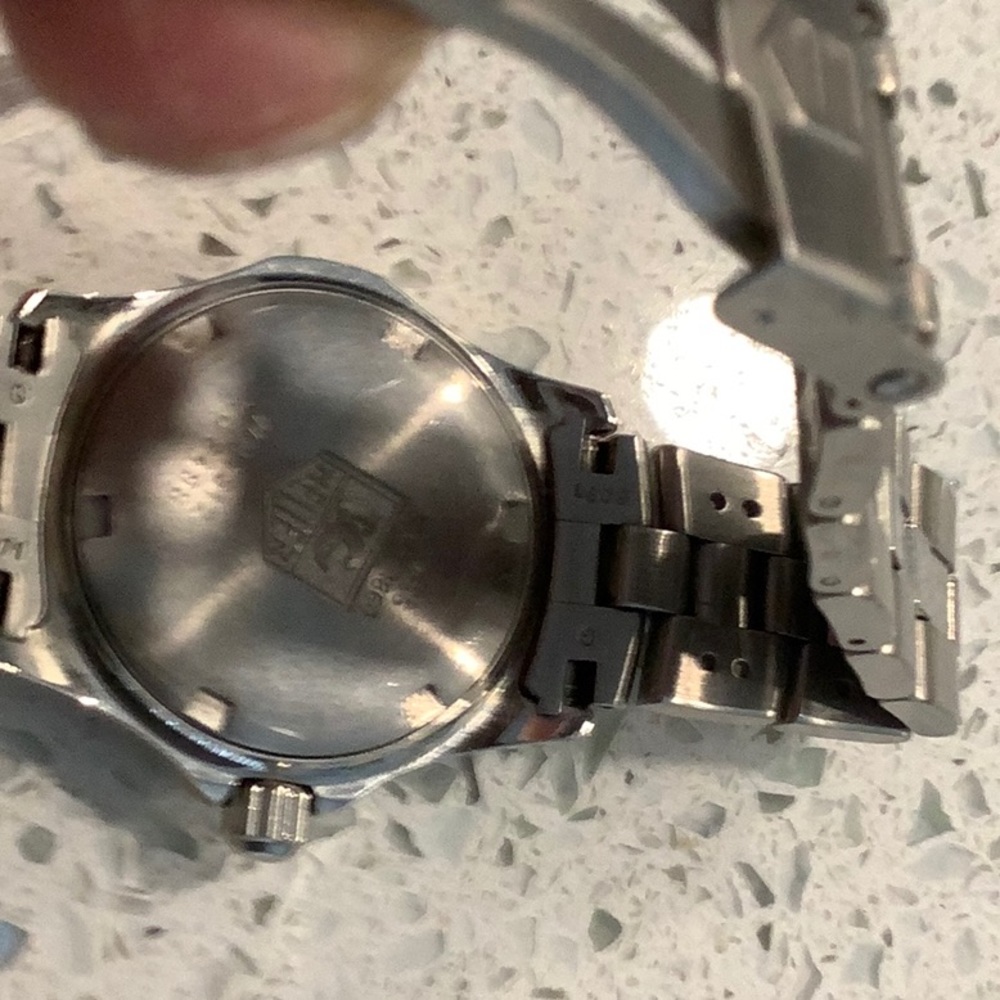 Ladies Tag Heuer Quartz Watch - Picture 4 of 6